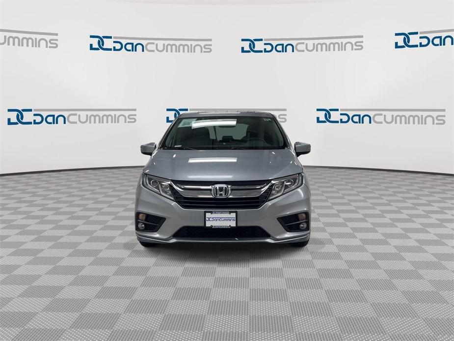 used 2018 Honda Odyssey car, priced at $27,987