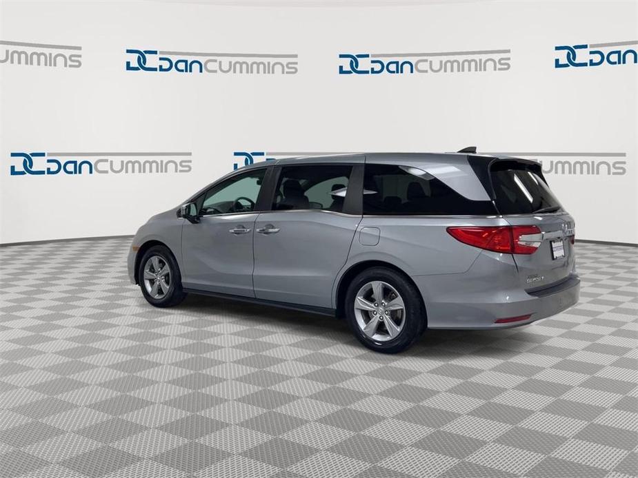 used 2018 Honda Odyssey car, priced at $27,987