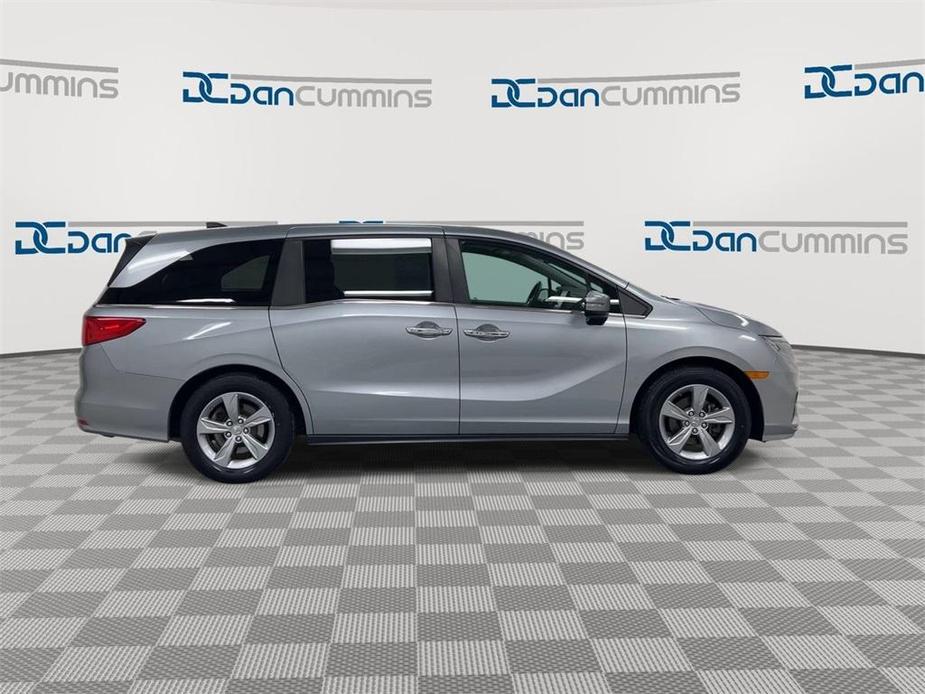 used 2018 Honda Odyssey car, priced at $27,987