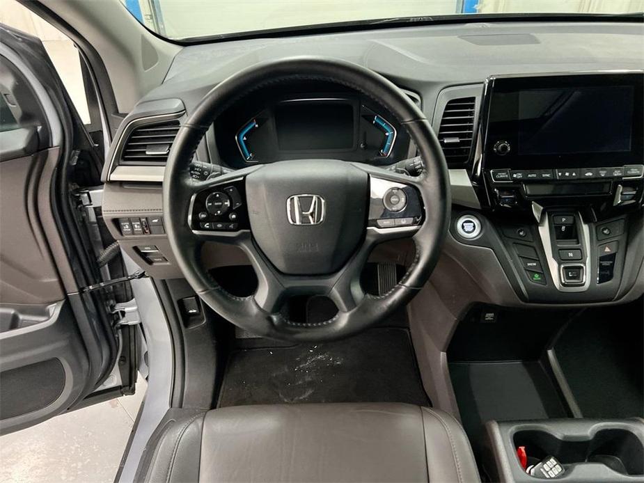 used 2018 Honda Odyssey car, priced at $27,987