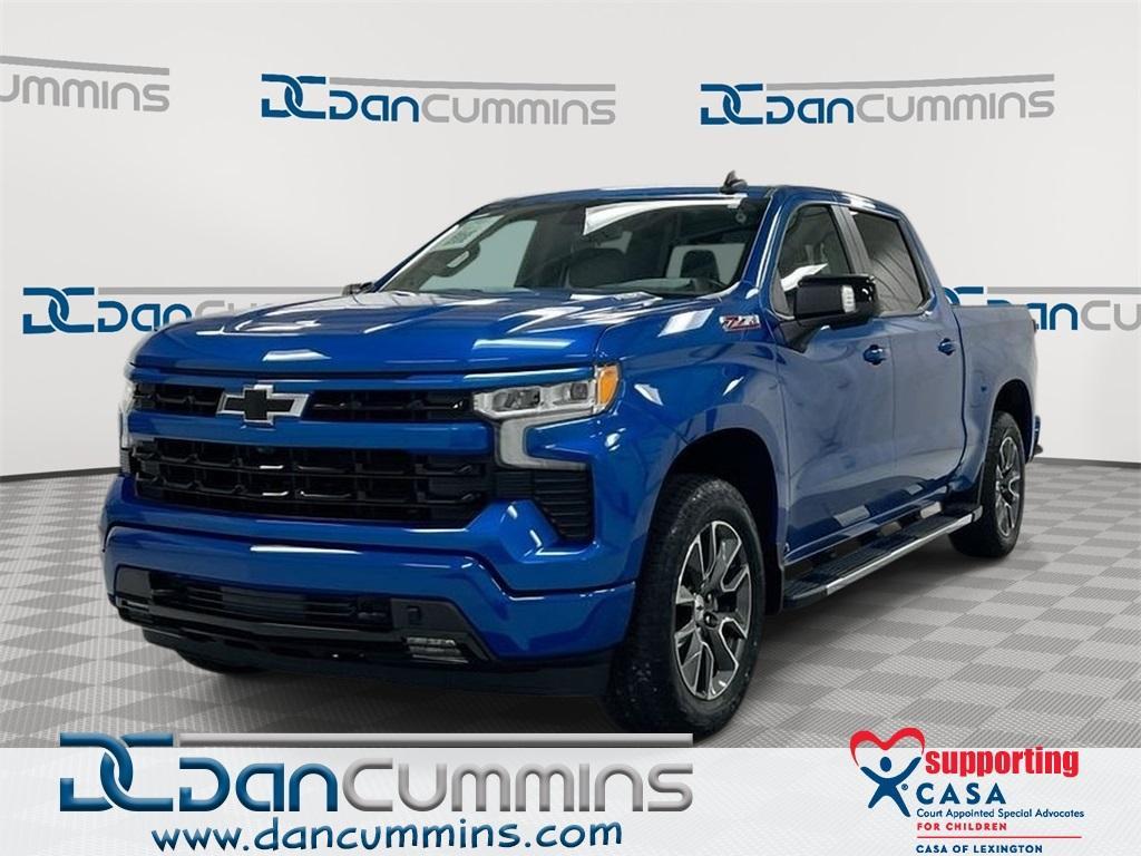 used 2022 Chevrolet Silverado 1500 car, priced at $49,587