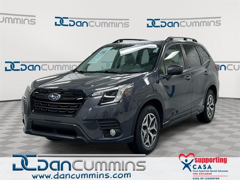 used 2022 Subaru Forester car, priced at $24,587