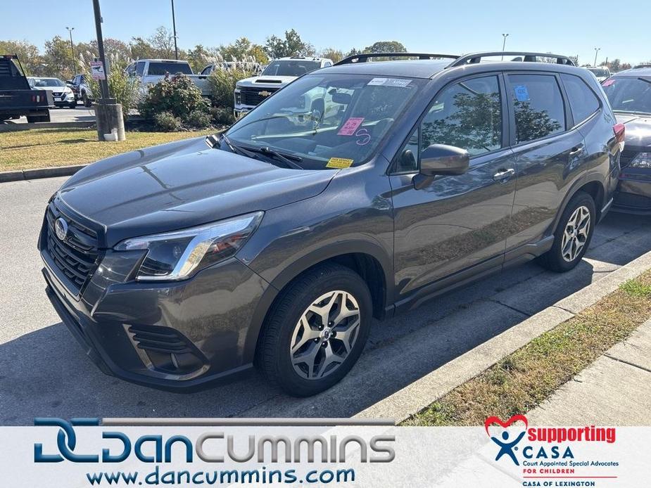 used 2022 Subaru Forester car, priced at $24,587