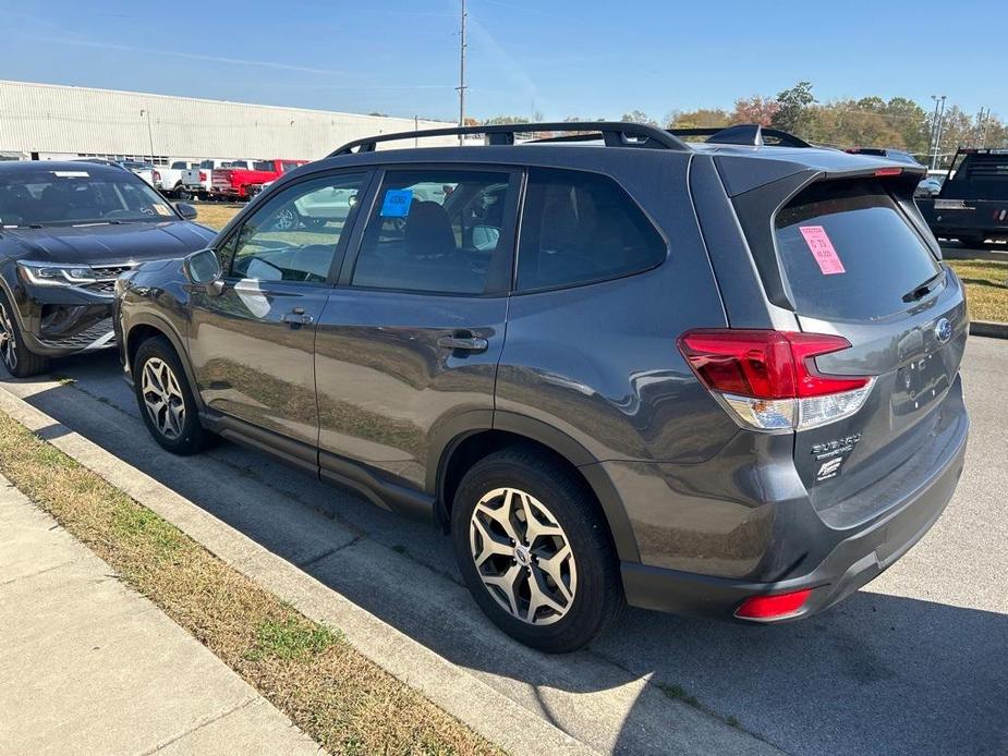 used 2022 Subaru Forester car, priced at $24,587