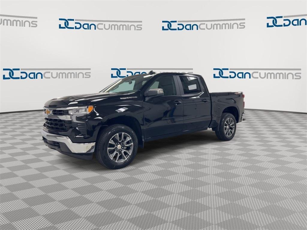 new 2025 Chevrolet Silverado 1500 car, priced at $47,895