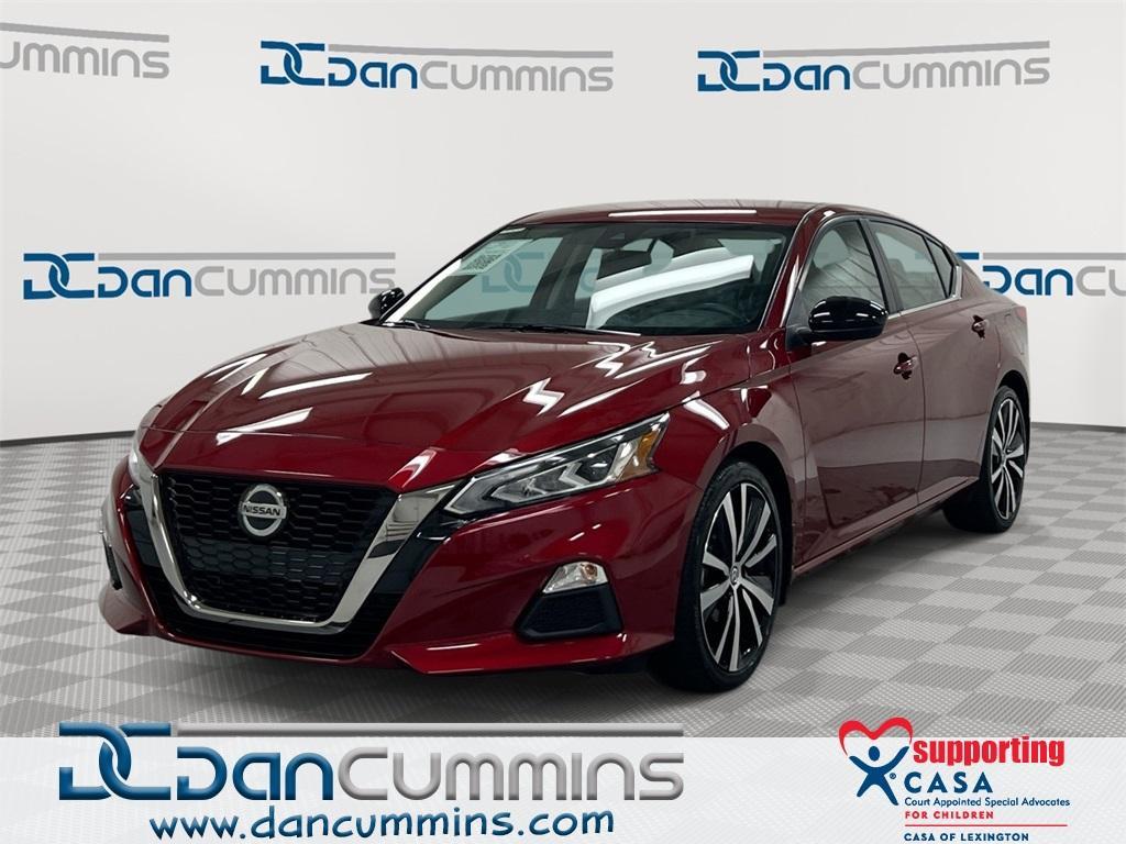 used 2022 Nissan Altima car, priced at $21,587