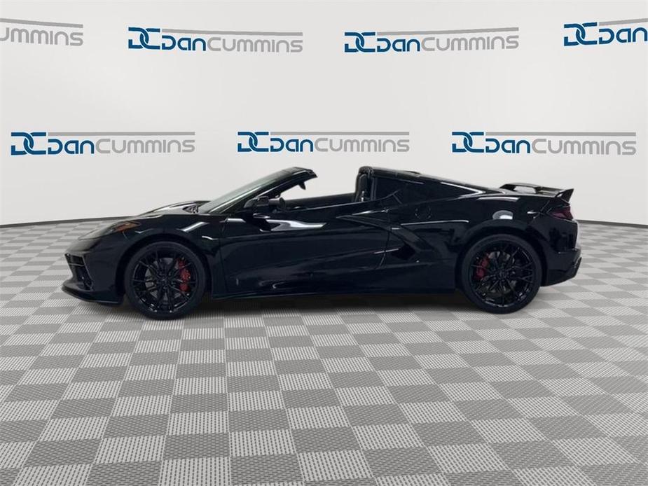 new 2024 Chevrolet Corvette car, priced at $79,873