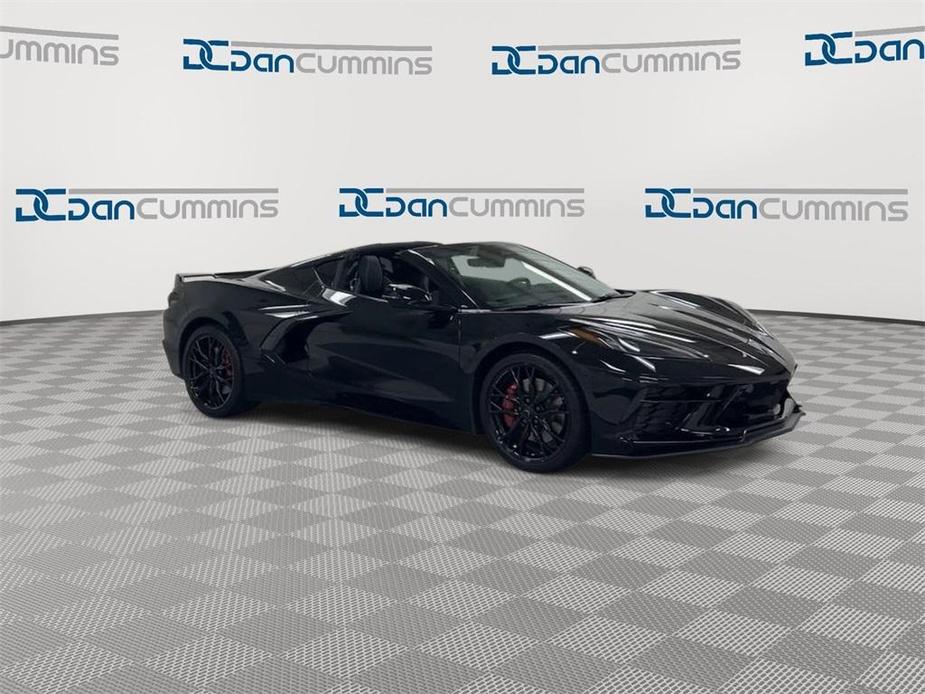 new 2024 Chevrolet Corvette car, priced at $79,873