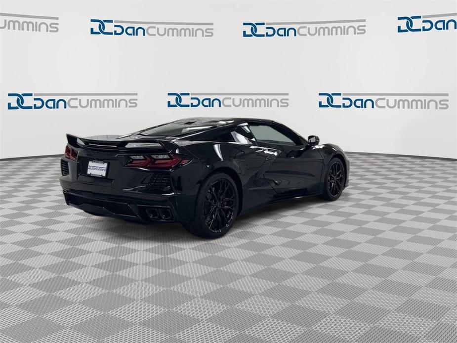 new 2024 Chevrolet Corvette car, priced at $79,873