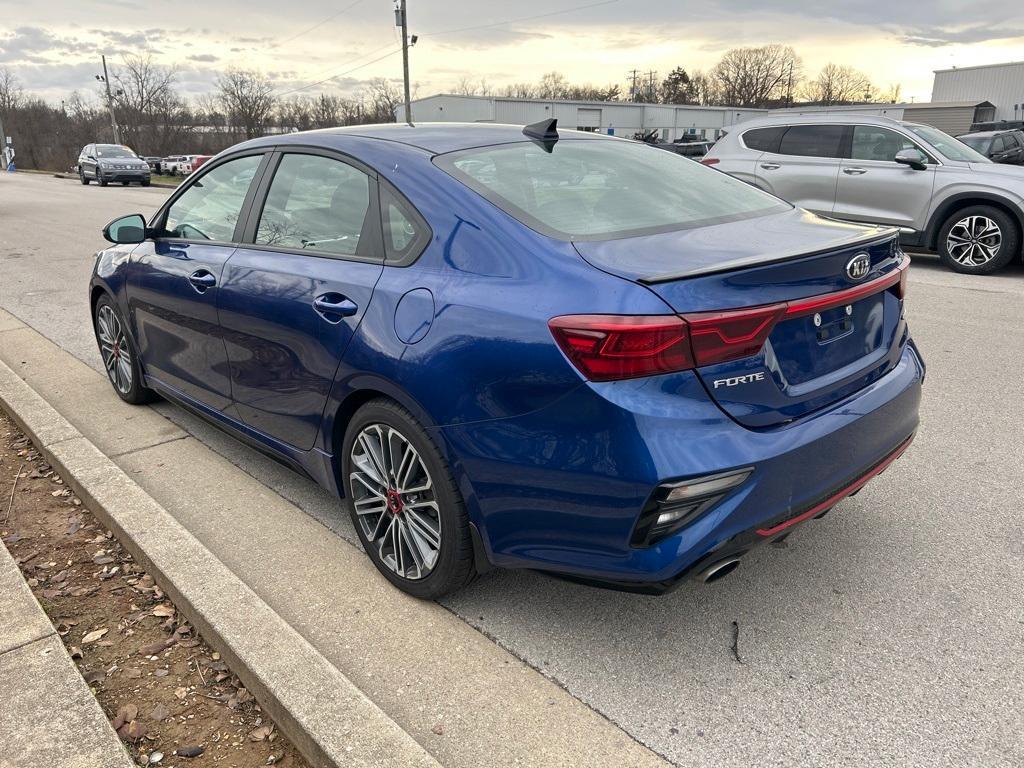 used 2021 Kia Forte car, priced at $17,987