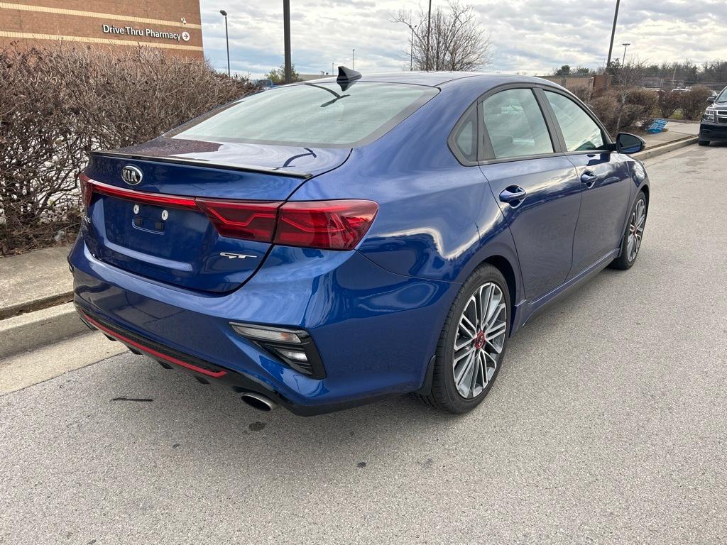 used 2021 Kia Forte car, priced at $17,987