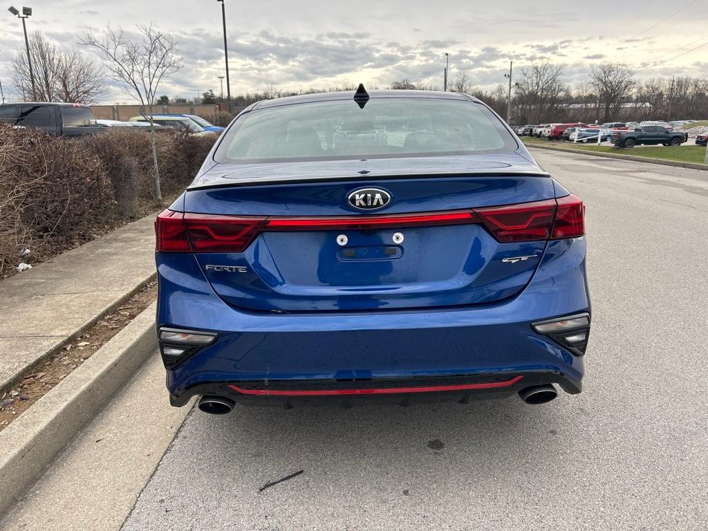 used 2021 Kia Forte car, priced at $17,987