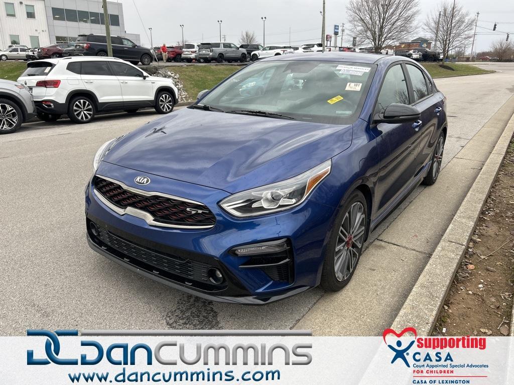 used 2021 Kia Forte car, priced at $17,987