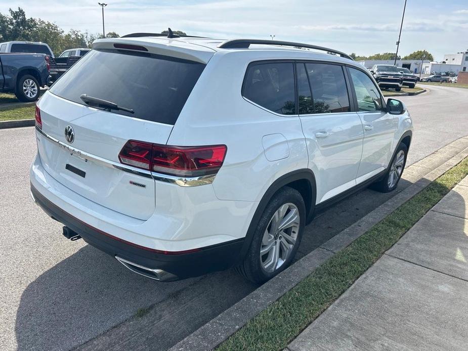 used 2021 Volkswagen Atlas car, priced at $26,987