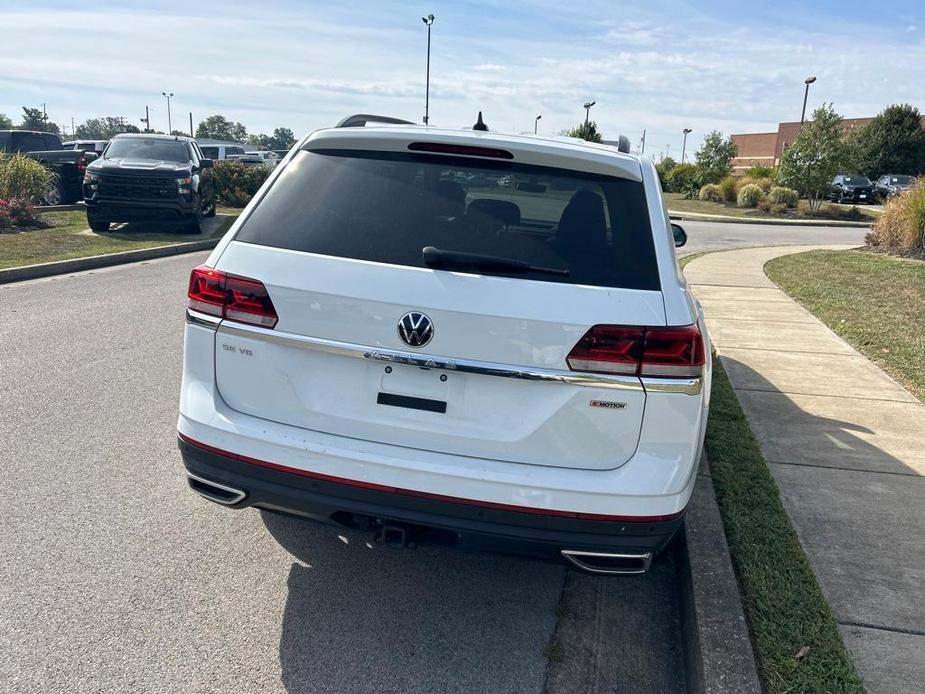 used 2021 Volkswagen Atlas car, priced at $26,987