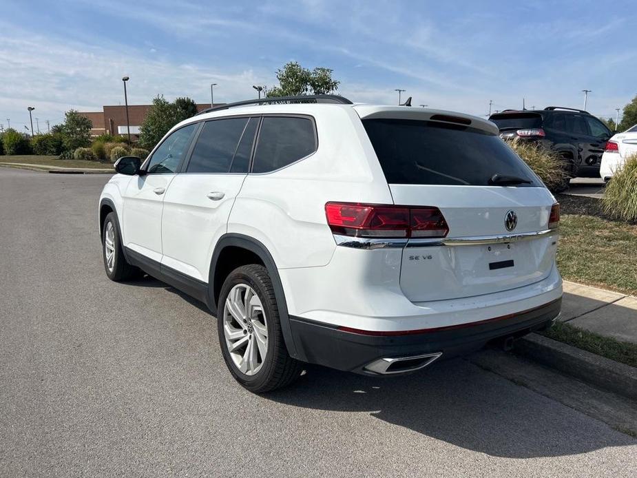 used 2021 Volkswagen Atlas car, priced at $26,987