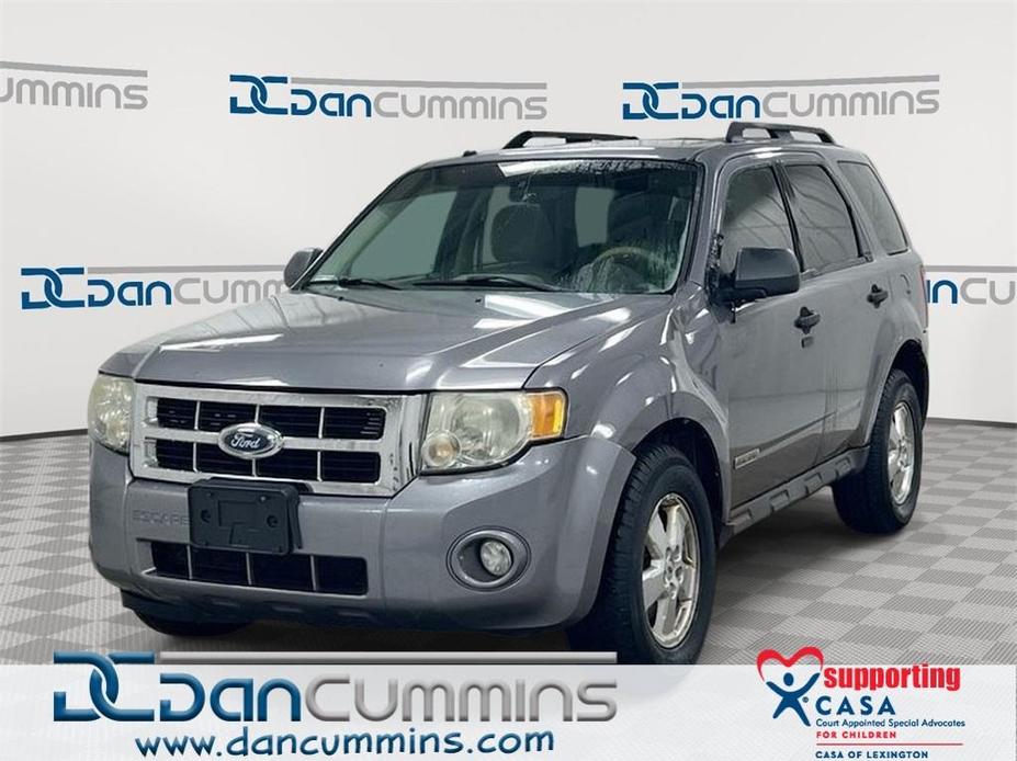 used 2008 Ford Escape car, priced at $3,900
