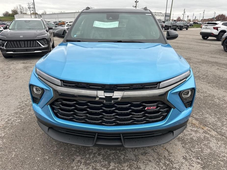 new 2025 Chevrolet TrailBlazer car, priced at $30,990