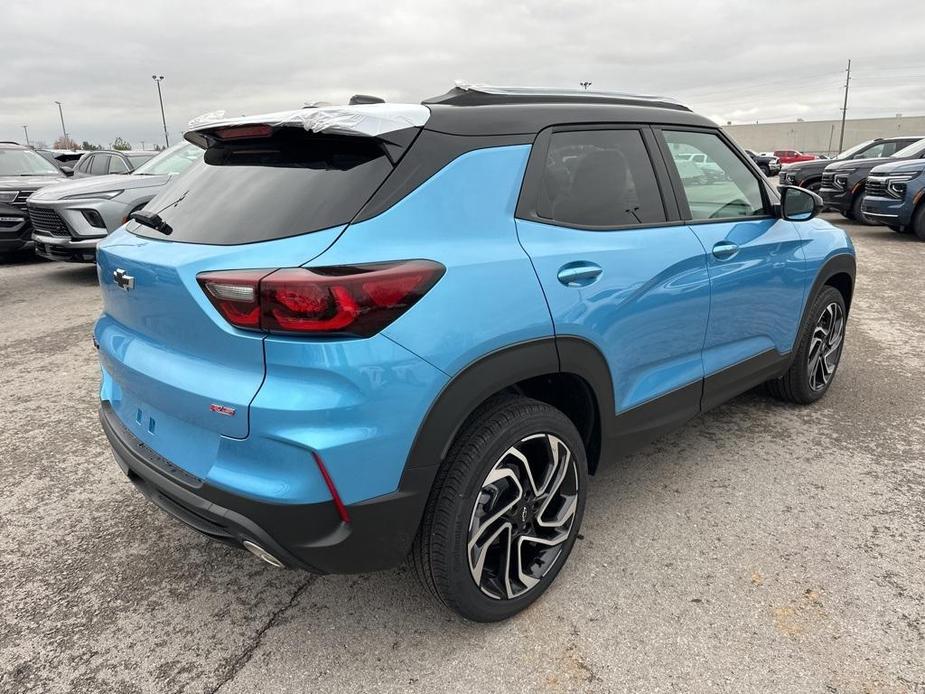 new 2025 Chevrolet TrailBlazer car, priced at $30,990