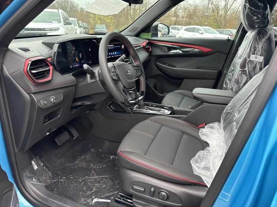 new 2025 Chevrolet TrailBlazer car, priced at $30,990