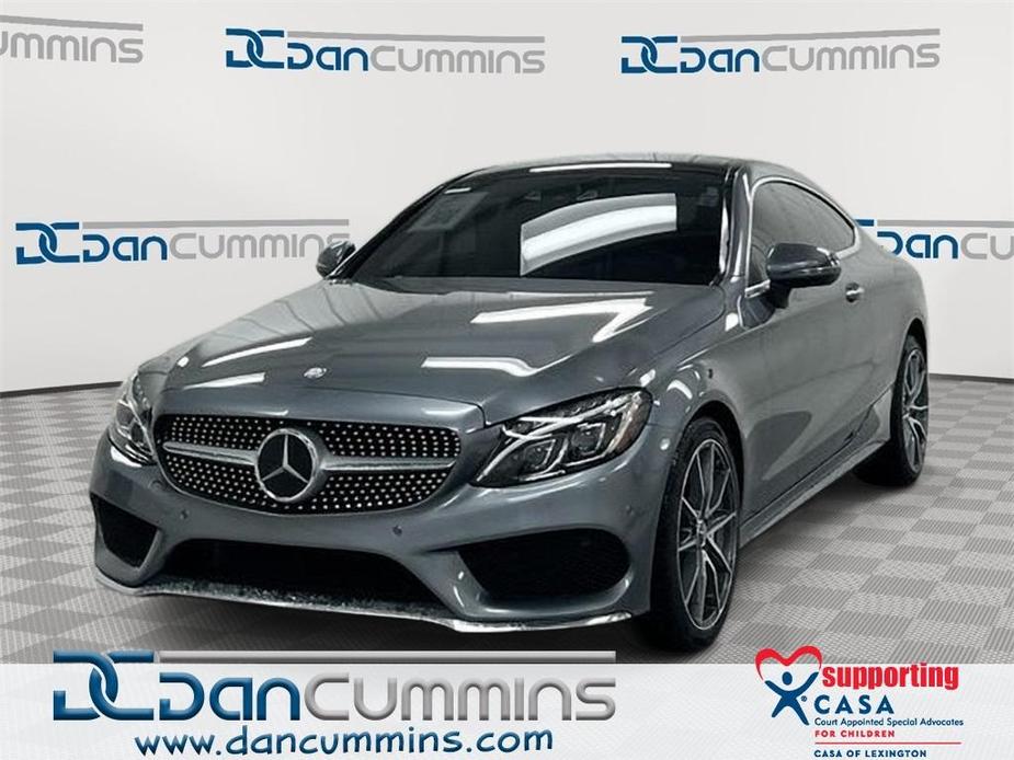 used 2017 Mercedes-Benz C-Class car, priced at $23,987