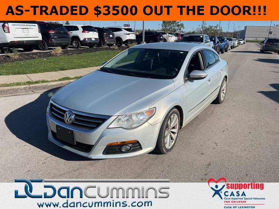 used 2010 Volkswagen CC car, priced at $3,500