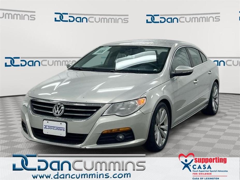 used 2010 Volkswagen CC car, priced at $3,500