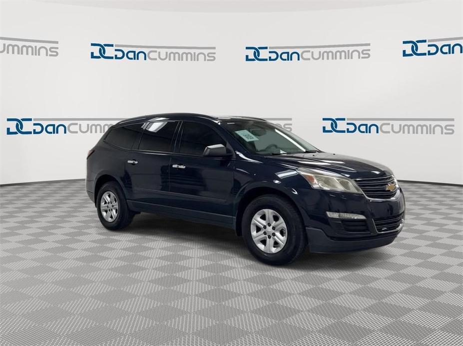 used 2015 Chevrolet Traverse car, priced at $5,600