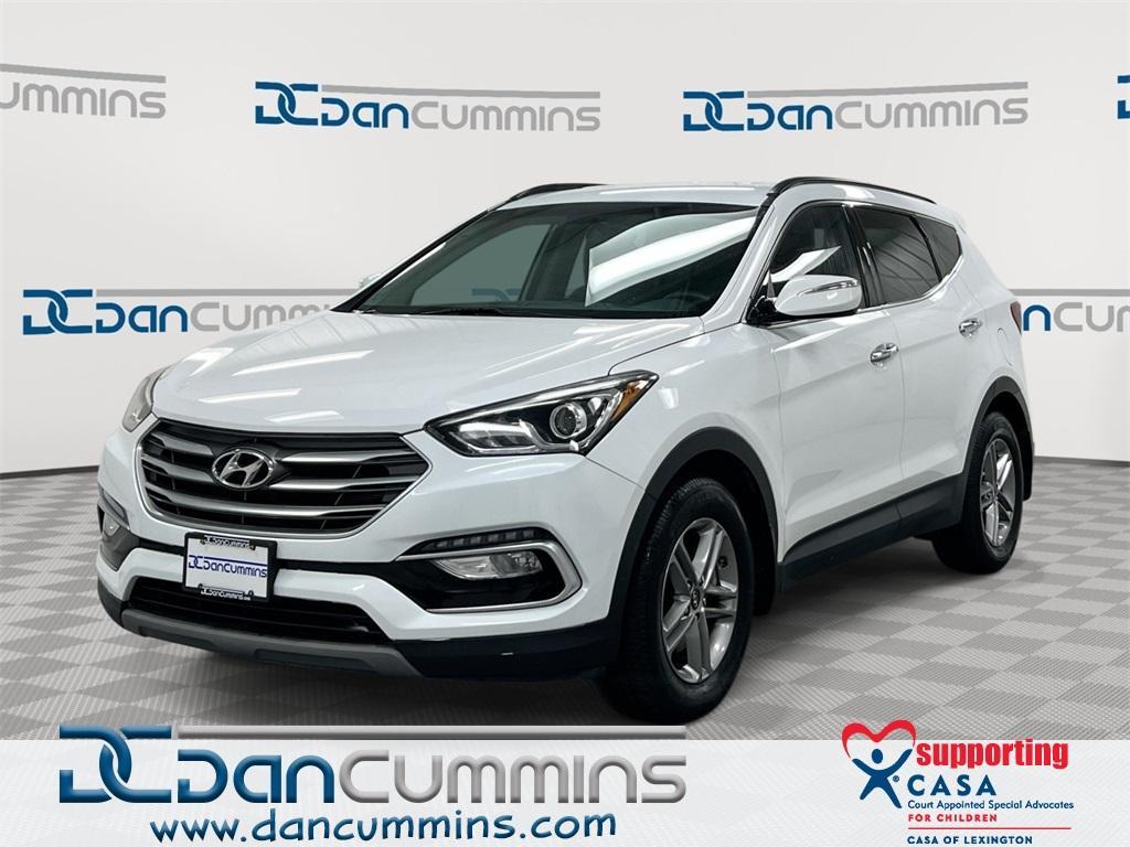 used 2018 Hyundai Santa Fe Sport car, priced at $15,787
