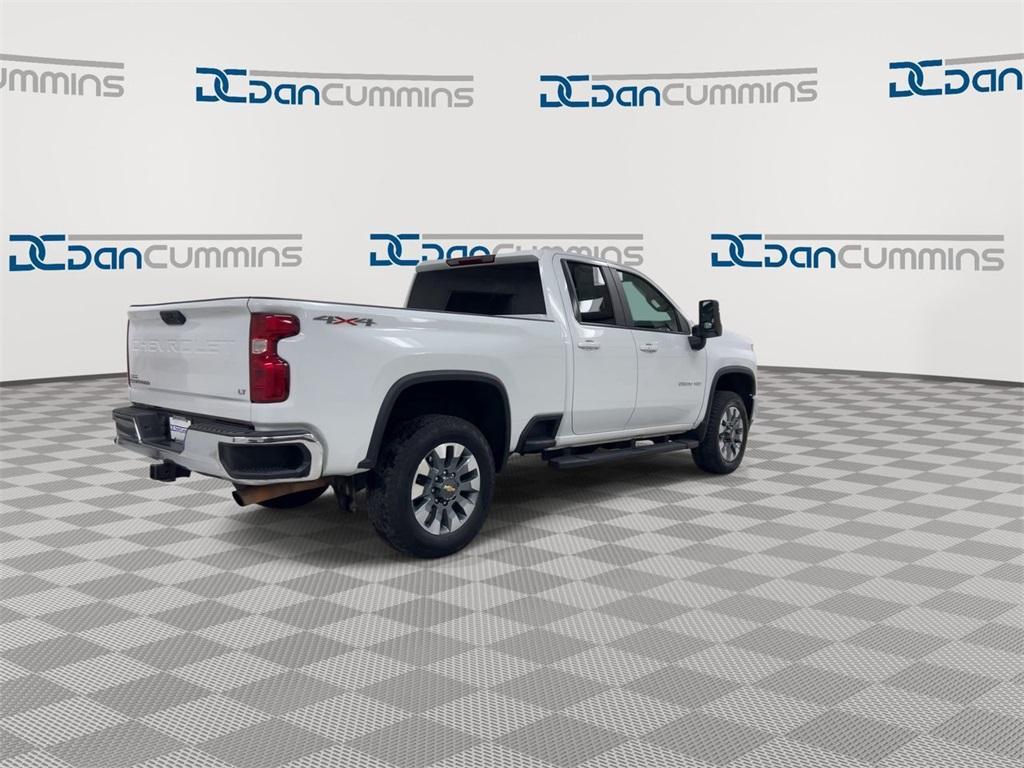 used 2021 Chevrolet Silverado 2500 car, priced at $39,987