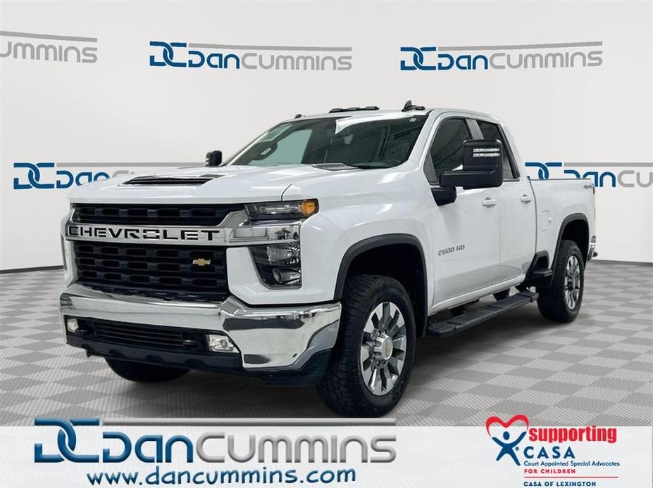 used 2021 Chevrolet Silverado 2500 car, priced at $39,987