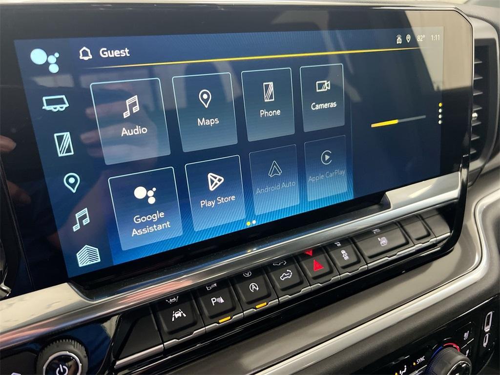 new 2025 Chevrolet Silverado 1500 car, priced at $65,020