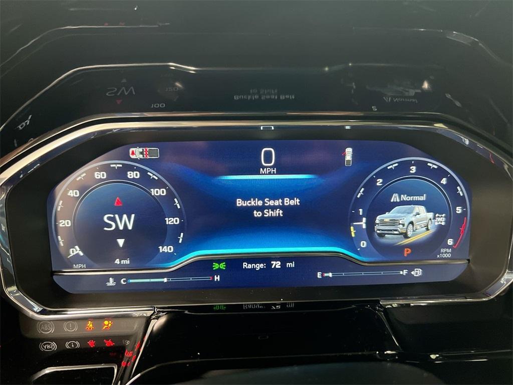 new 2025 Chevrolet Silverado 1500 car, priced at $65,020