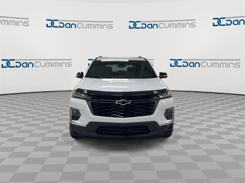 used 2022 Chevrolet Traverse car, priced at $29,987