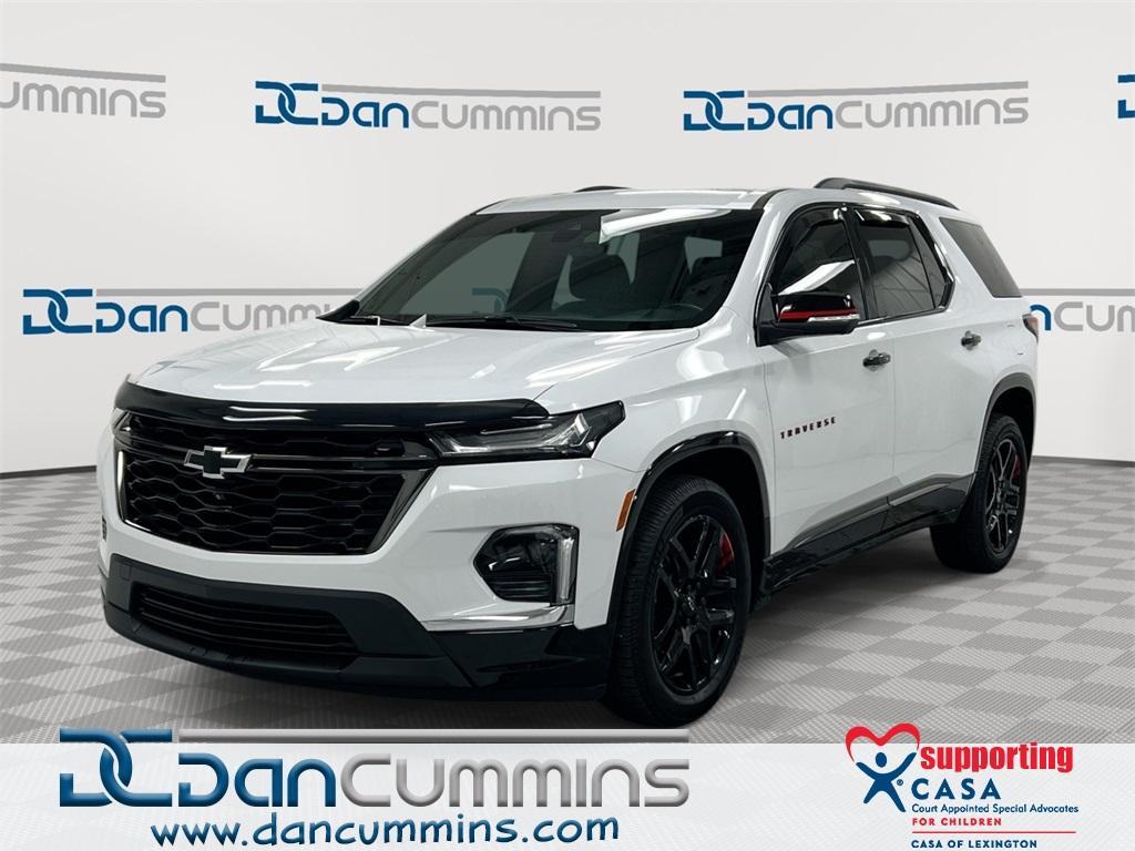 used 2022 Chevrolet Traverse car, priced at $29,987