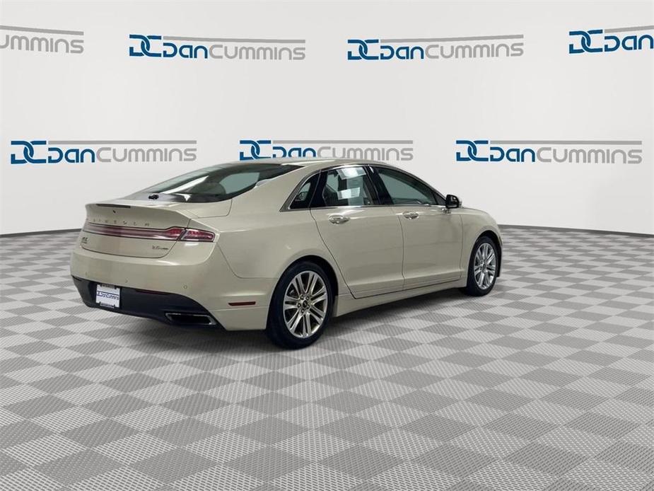 used 2016 Lincoln MKZ car, priced at $11,787