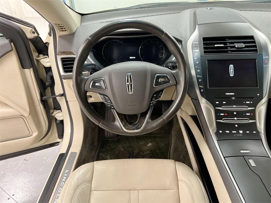 used 2016 Lincoln MKZ car, priced at $11,787