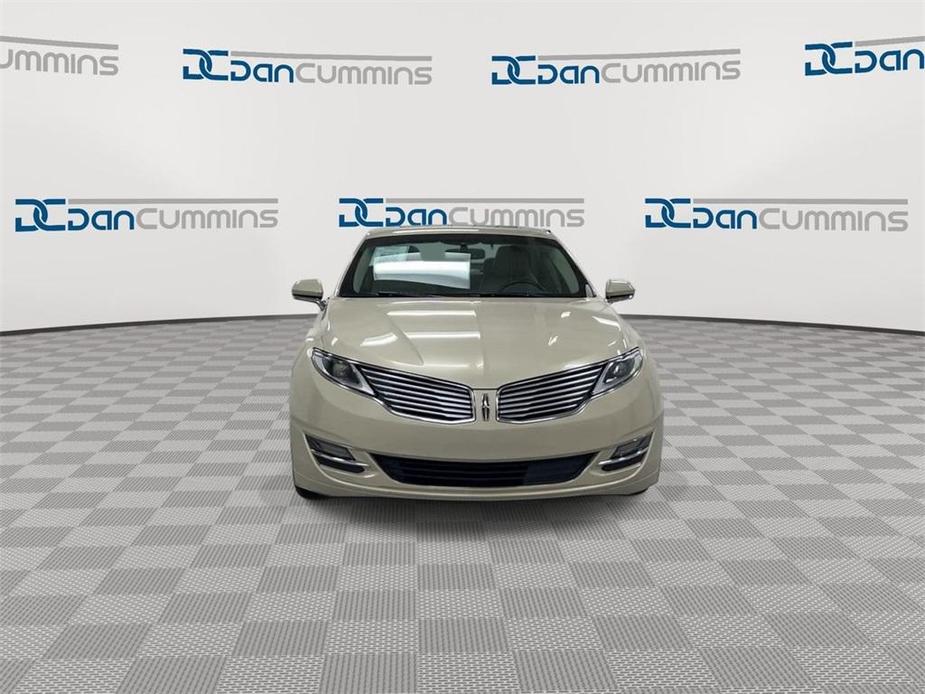 used 2016 Lincoln MKZ car, priced at $11,787