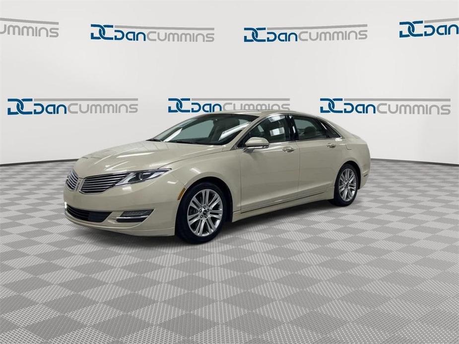 used 2016 Lincoln MKZ car, priced at $11,787