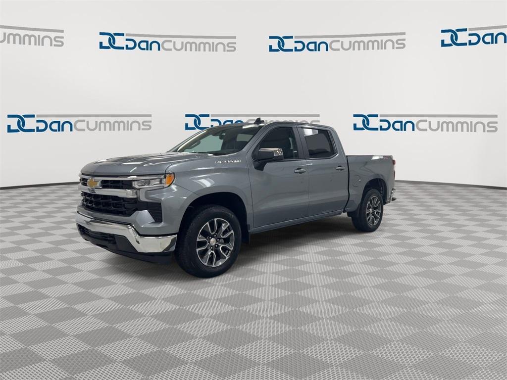 new 2025 Chevrolet Silverado 1500 car, priced at $46,895