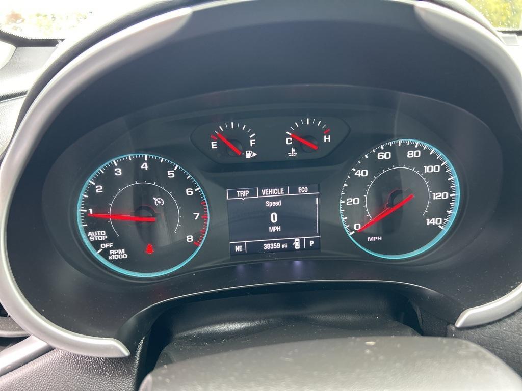 used 2023 Chevrolet Malibu car, priced at $18,587