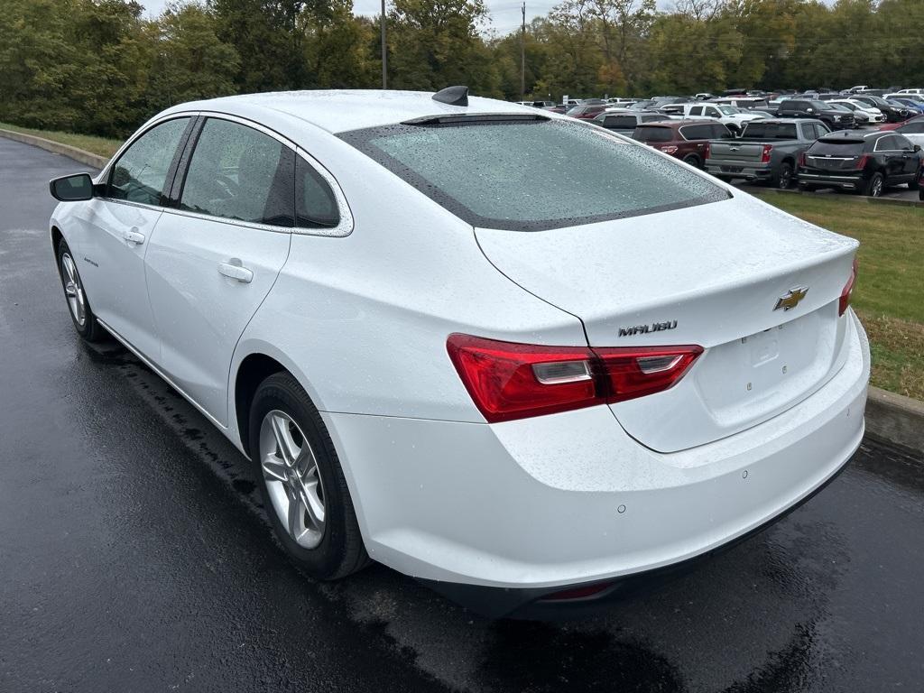 used 2023 Chevrolet Malibu car, priced at $18,587