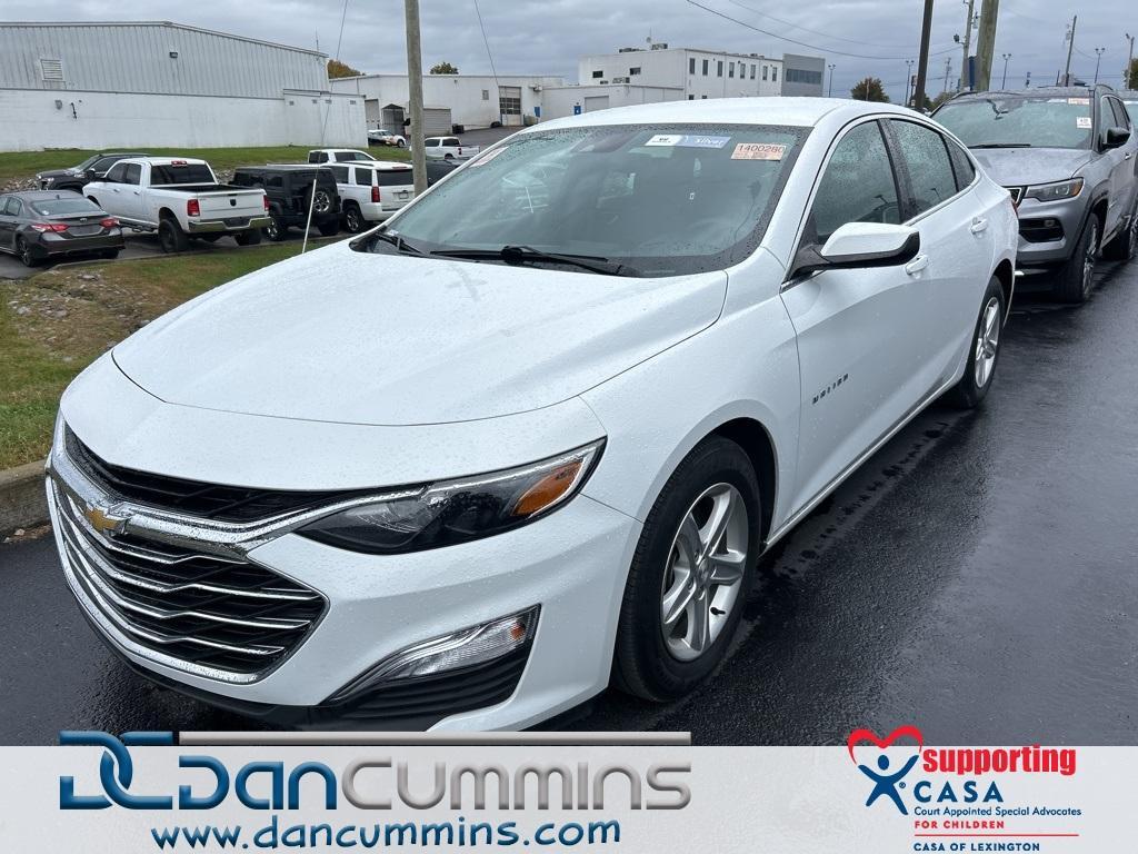 used 2023 Chevrolet Malibu car, priced at $18,587
