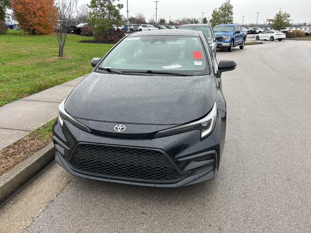 used 2023 Toyota Corolla car, priced at $20,987