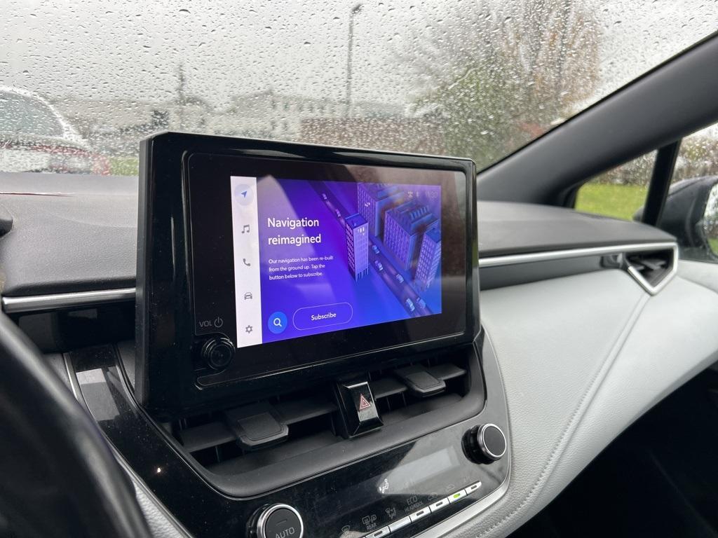 used 2023 Toyota Corolla car, priced at $20,987