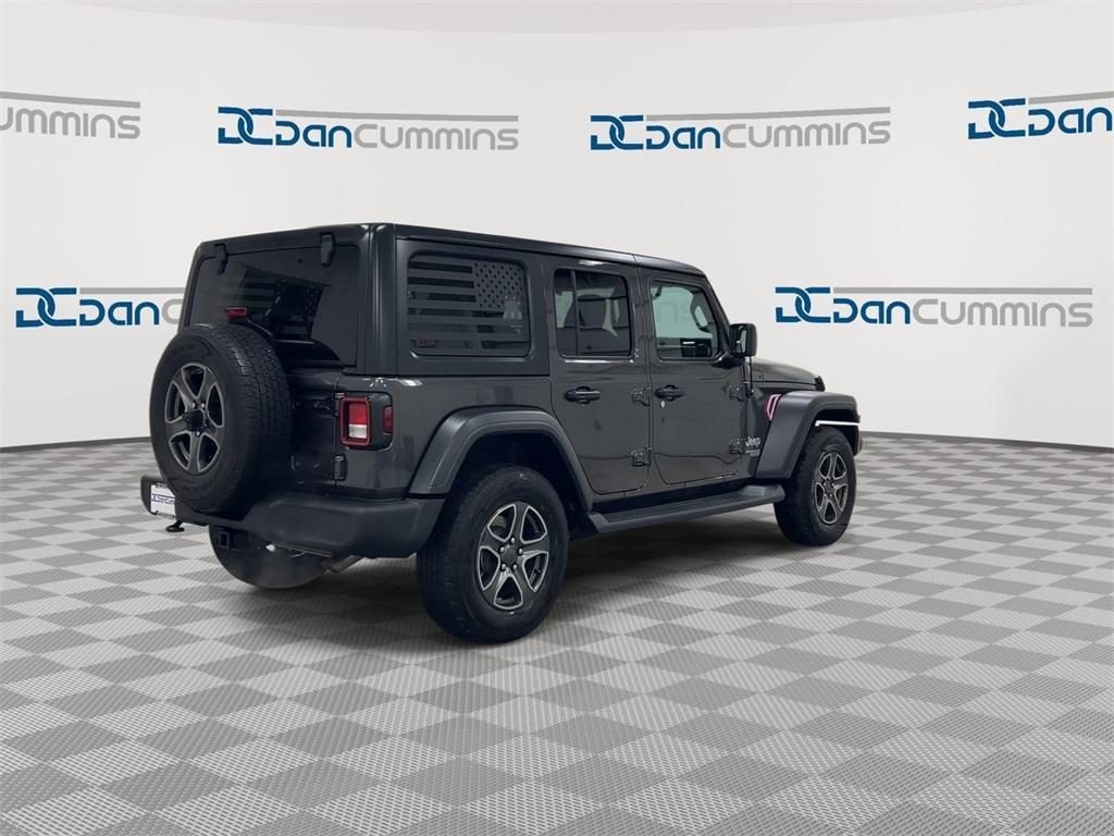 used 2018 Jeep Wrangler Unlimited car, priced at $25,987