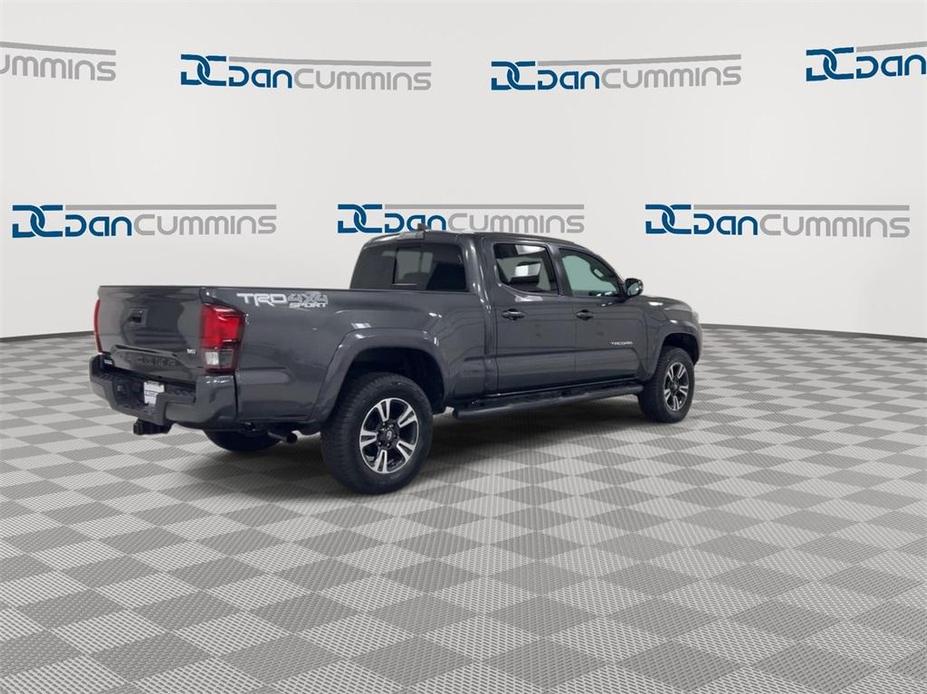 used 2018 Toyota Tacoma car, priced at $35,587