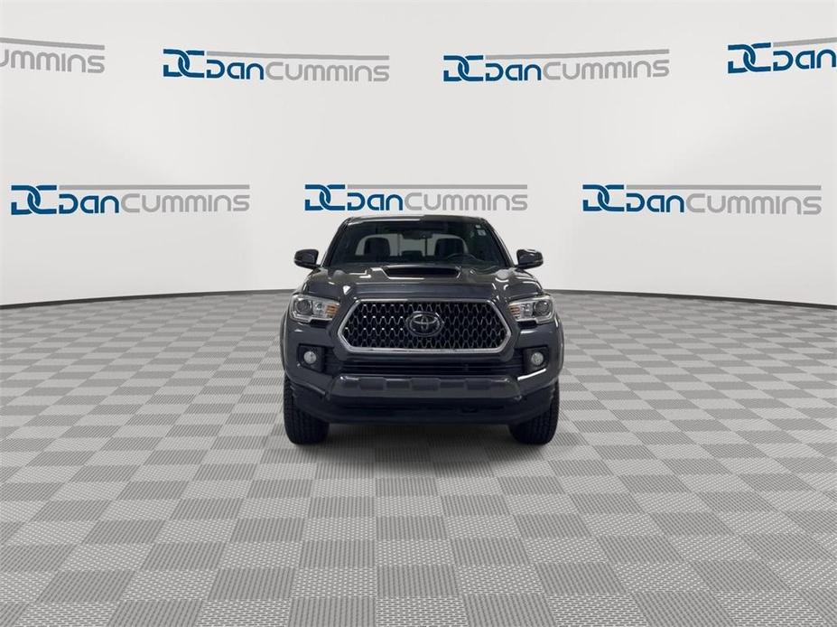 used 2018 Toyota Tacoma car, priced at $35,587