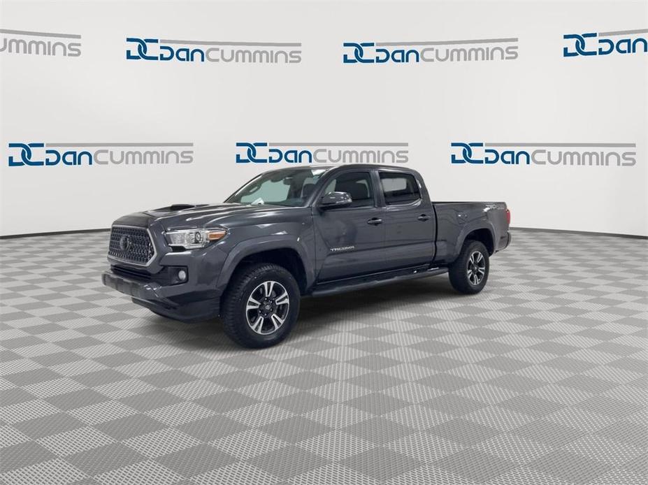 used 2018 Toyota Tacoma car, priced at $35,587