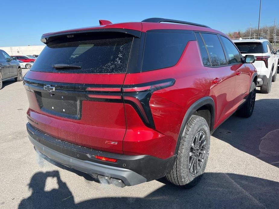 new 2025 Chevrolet Traverse car, priced at $56,375